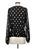 Belldini Black Long Sleeve Blouse Size S - photo 2