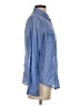 Old Navy 100% Cotton Blue Long Sleeve Button-Down Shirt Size S - photo 4