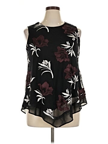 Alfani Sleeveless Blouse (view 1)