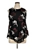 Alfani 100% Nylon Black Sleeveless Blouse Size 0X - photo 1