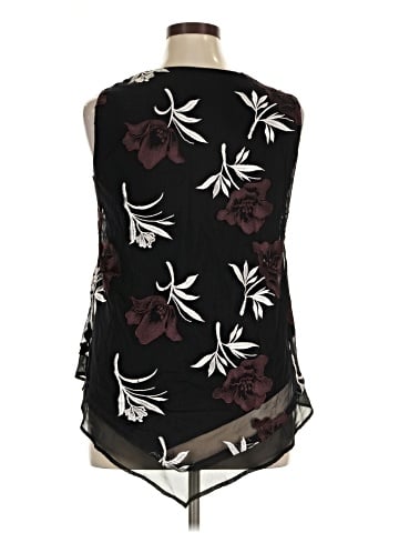 Alfani Sleeveless Blouse (view 2)