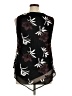 Alfani 100% Nylon Black Sleeveless Blouse Size 0X - photo 2