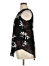 Alfani 100% Nylon Black Sleeveless Blouse Size 0X - photo 5