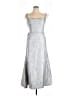 Unbranded Metallic Silver Cocktail Dress Size 14 - photo 1