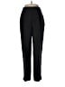 Amanda Smith 100% Silk Black Silk Pants Size 6 - photo 1