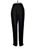Amanda Smith 100% Silk Black Silk Pants Size 6 - photo 2