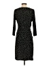 Ellen Tracy Polka Dots Black Cocktail Dress Size S - photo 2