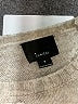 Lumiere Polka Dots Silver Pullover Sweater Size S - photo 7