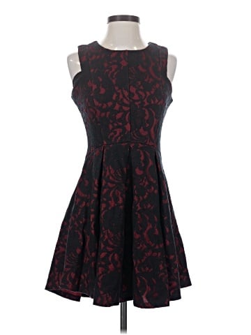 THREE PINK HEARTS Cocktail Dress (view 1)