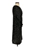 Ellen Tracy Polka Dots Black Cocktail Dress Size S - photo 4