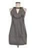 Corey Lynn Calter Houndstooth Gray Casual Dress Size M (estimated) - photo 1