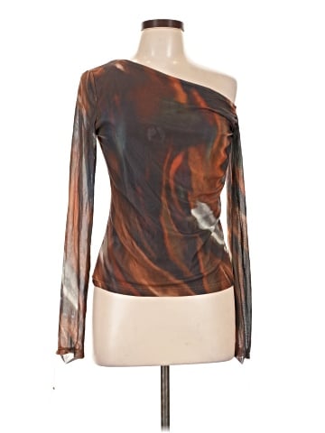 Easel Long Sleeve Blouse (view 1)