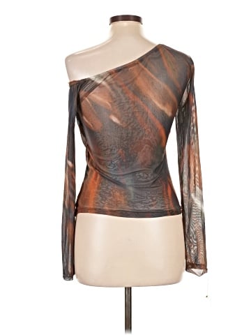 Easel Long Sleeve Blouse (view 2)