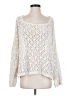 Earthbound Trading Co. Ivory Pullover Sweater Size S - photo 1