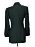 Worth Green Silk Blazer Size 10 - photo 2