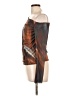 Easel Brown Long Sleeve Blouse Size L - photo 5