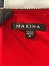 Marina 100% Polyester Solid Red Cocktail Dress Size 6 - photo 7