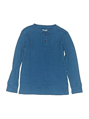 The Children's Place Long Sleeve Henley (view 1)