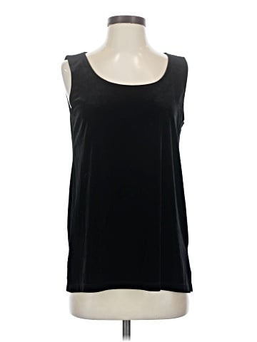 Jones New York Sleeveless T-Shirt (view 1)