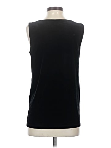 Jones New York Sleeveless T-Shirt (view 2)