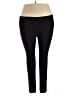Faded Glory Solid Black Active Pants Size 20 - photo 1