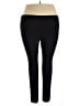 Faded Glory Solid Black Active Pants Size 20 - photo 2