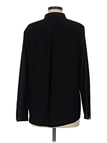 Elie Tahari Long Sleeve Blouse (view 2)