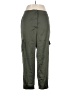 Nicole Miller New York Green Cargo Pants Size XL - photo 1