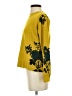 oasis Floral Yellow Pullover Sweater Size S - photo 5