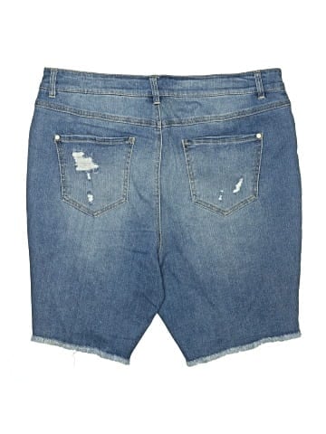 C established 1946 Denim Shorts (view 2)