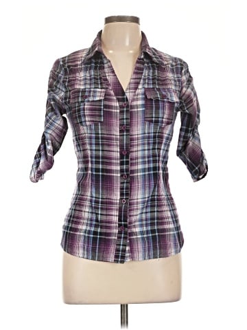 Bongo 3/4 Sleeve Blouse (view 1)