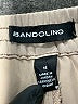 Bandolino 100% Polyester Solid Tan Dress Pants Size 14 - photo 7