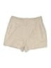 Reiss Tweed Tan Shorts Size 6 - photo 1