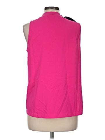 Scoop Sleeveless Blouse (view 2)