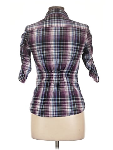 Bongo 3/4 Sleeve Blouse (view 2)