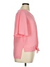 NY Collection 100% Polyester Pink Short Sleeve Top Size XL (petite) - photo 4