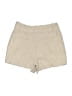 Reiss Tweed Tan Shorts Size 6 - photo 2