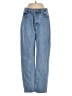 rue21 100% Cotton Stripes Blue Jeans Size 4 - photo 1
