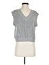 Divided by H&M 100% Polyacryl Gray Vest Size S - photo 1