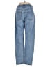 rue21 100% Cotton Stripes Blue Jeans Size 4 - photo 2