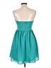 Minuet 100% Polyester Teal Cocktail Dress Size L - photo 2