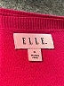 Elle 100% Nylon Hearts Pink Pullover Sweater Size XL - photo 7