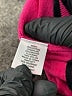 Elle 100% Nylon Hearts Pink Pullover Sweater Size XL - photo 8