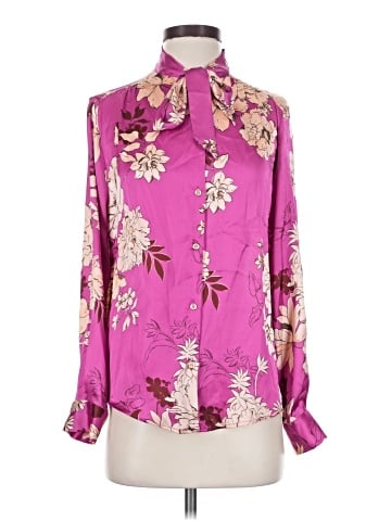 Zara Long Sleeve Blouse (view 1)