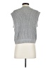 Divided by H&M 100% Polyacryl Gray Vest Size S - photo 2