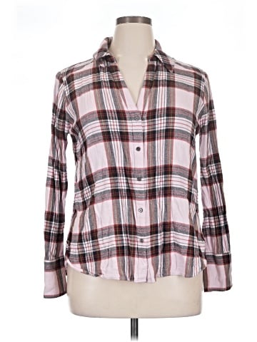 Paige Long Sleeve Button-Down Shirt (view 1)