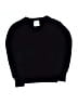 Elderado 100% Acrylic Solid Black Pullover Sweater Size 7 - 8 - photo 1