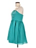 Minuet 100% Polyester Teal Cocktail Dress Size L - photo 5