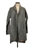 Eileen Fisher Gray Trenchcoat Size XS - photo 1