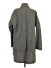 Eileen Fisher Gray Trenchcoat Size XS - photo 2